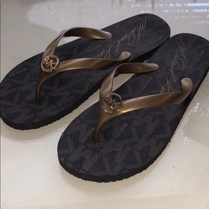 Michael Kors Flip Flops